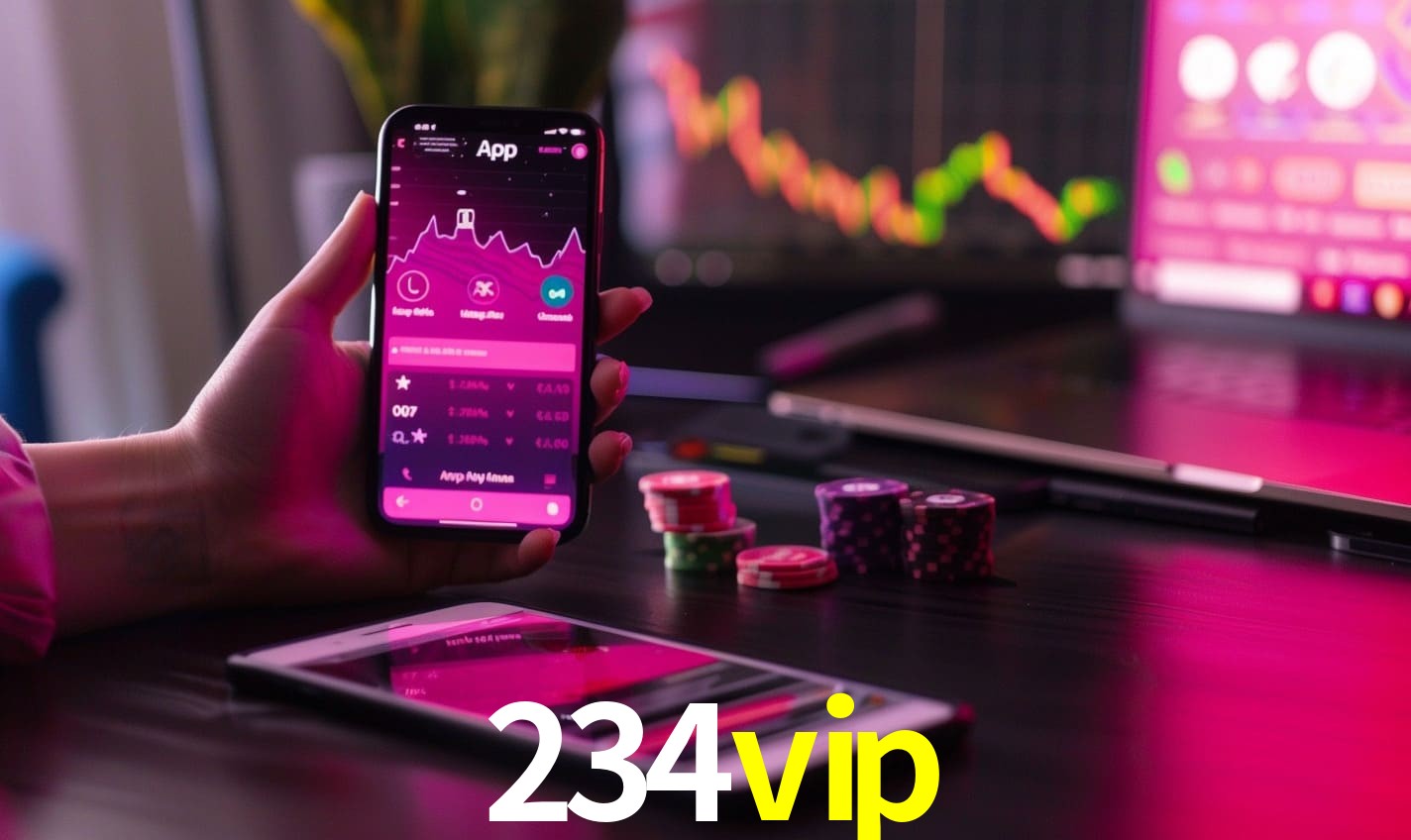 Recursos Exclusivos do App 234vip - Modo Offline, Login Biométrico